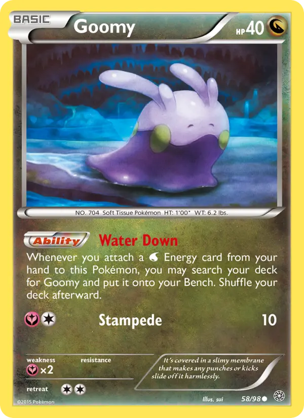 Goomy 58 — Ancient Origins 58, Normal finish