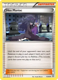 Hex Maniac 75 — Ancient Origins
