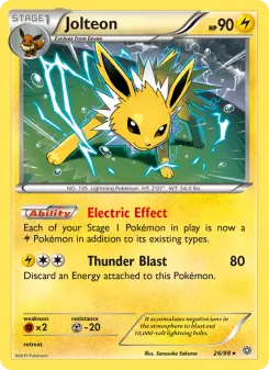 Jolteon — Ancient Origins #26