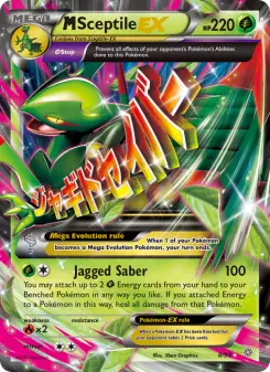 M Sceptile-EX — Ancient Origins #8
