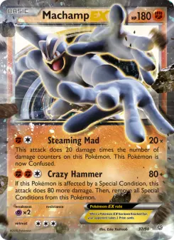 Machamp-EX — Ancient Origins #37