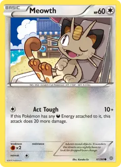 Meowth — Ancient Origins #61