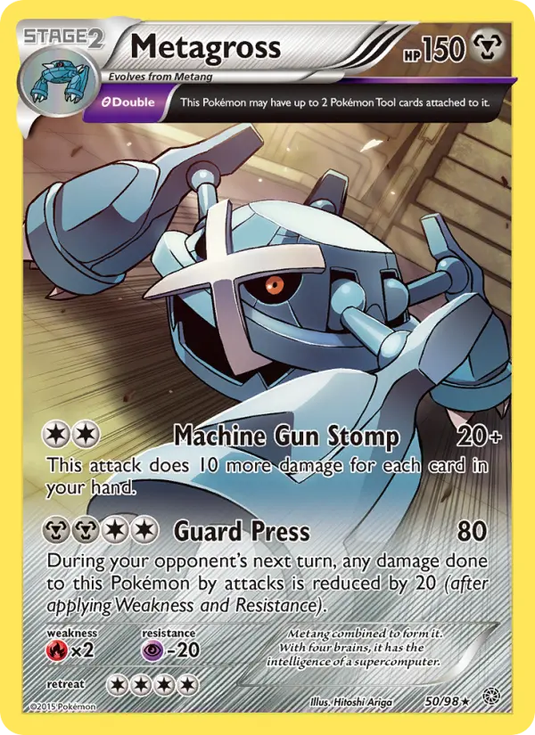 Metagross 50 — Ancient Origins 50, Normal finish