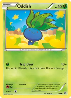 Oddish — Ancient Origins #1