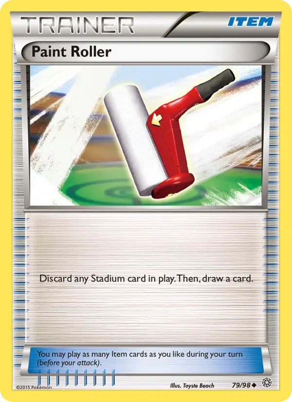 Paint Roller 79 — Ancient Origins 79, Normal finish