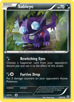 Sableye — Ancient Origins #44