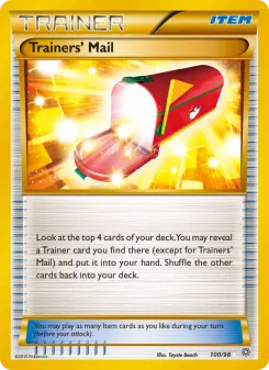 Trainers' Mail 100 — Ancient Origins