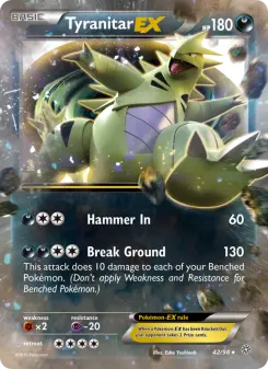 Tyranitar-EX 42 — Ancient Origins