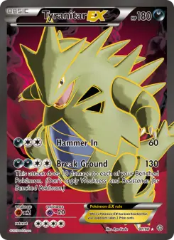 Tyranitar-EX 91 — Ancient Origins