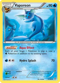 Vaporeon 22 — Ancient Origins