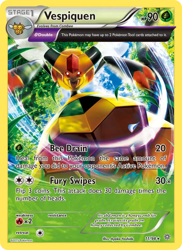 Vespiquen 11 — Ancient Origins 11, Normal finish