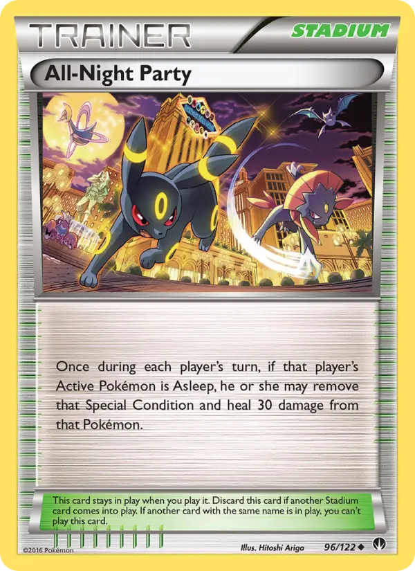 All-Night Party 96 — BREAKpoint 96, Normal finish