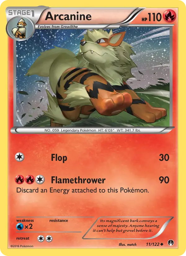 Arcanine 11 — BREAKpoint 11, Normal finish