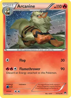 Arcanine — BREAKpoint #11
