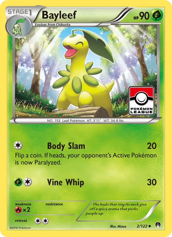 Bayleef 2 — BREAKpoint 2, Normal finish