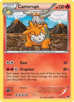 Camerupt — BREAKpoint #13