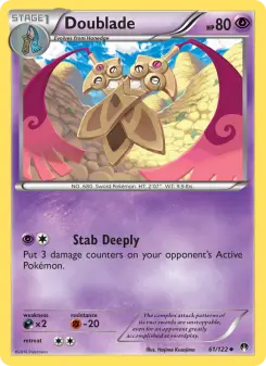 Doublade 61 — BREAKpoint