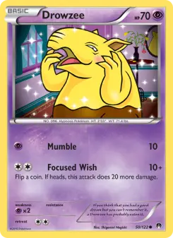 Drowzee — BREAKpoint #50