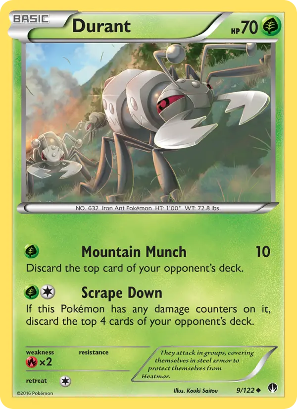 Durant 9 card from BREAKpoint