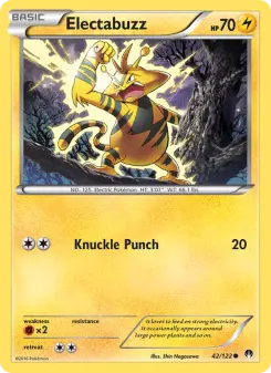 Electabuzz — BREAKpoint #42