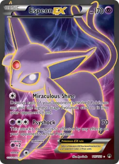 Espeon-EX — BREAKpoint #117