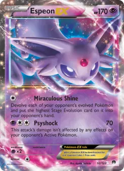Espeon-EX — BREAKpoint #52