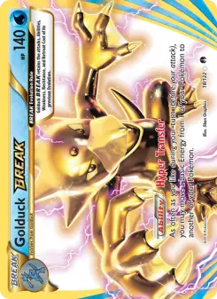 Golduck BREAK — BREAKpoint #18