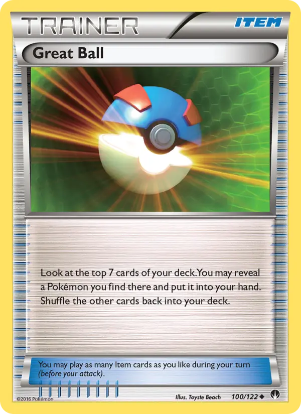 Great Ball 100 — BREAKpoint 100, Normal finish