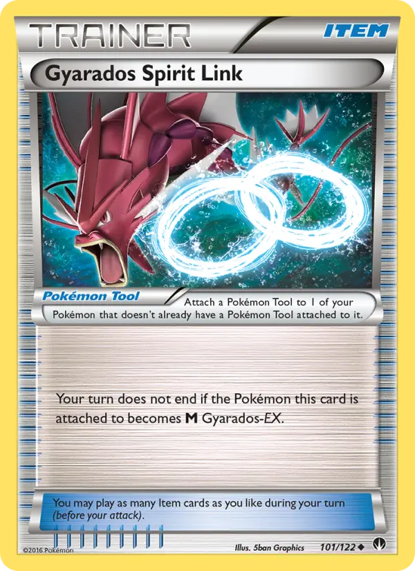 Gyarados Spirit Link 101 — BREAKpoint 101, Normal finish