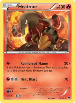 Heatmor 15 — BREAKpoint