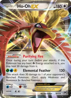 Ho-Oh-EX — BREAKpoint #92
