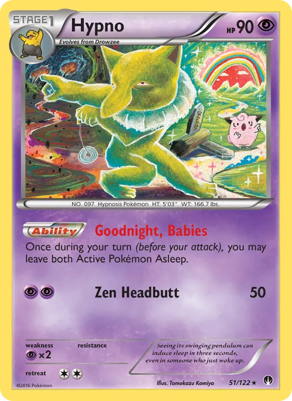 Hypno 51 card from BREAKpoint