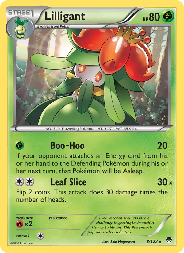 Lilligant 8 — BREAKpoint 8, Normal finish