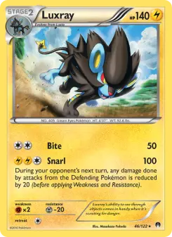Luxray — BREAKpoint #46