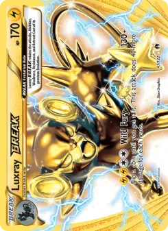Luxray BREAK — BREAKpoint 47