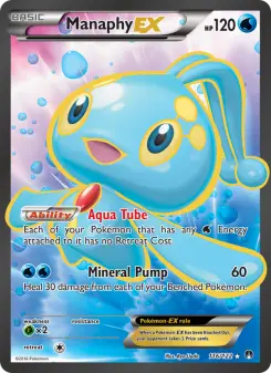Manaphy-EX 116 — BREAKpoint