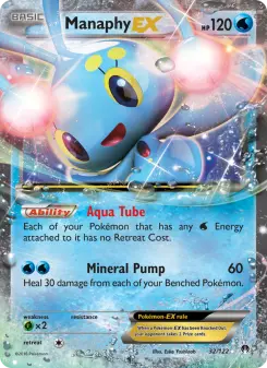 Manaphy-EX 32 — BREAKpoint