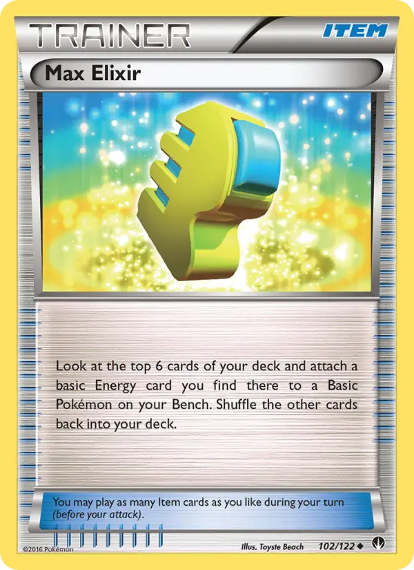 Max Elixir 102 — BREAKpoint 102, Normal finish