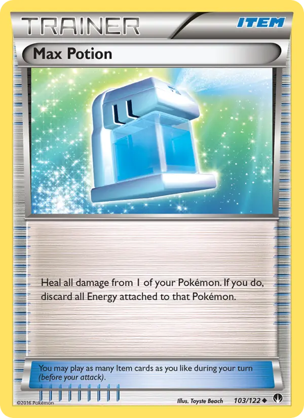 Max Potion 103 — BREAKpoint 103, Normal finish