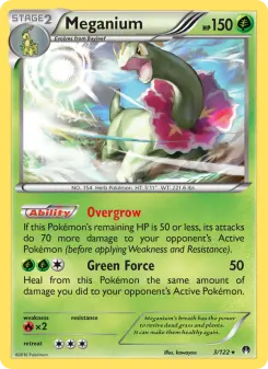 Meganium 3 — BREAKpoint