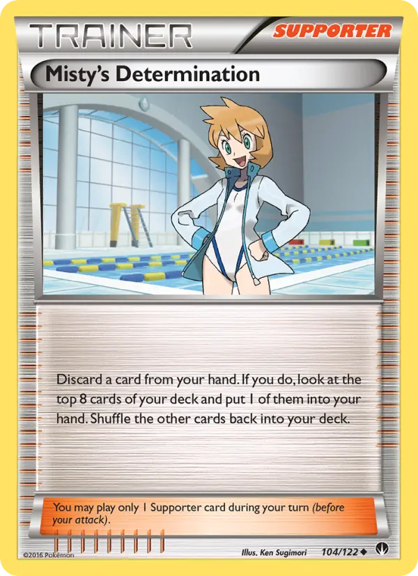 Misty's Determination 104 — BREAKpoint 104, Normal finish