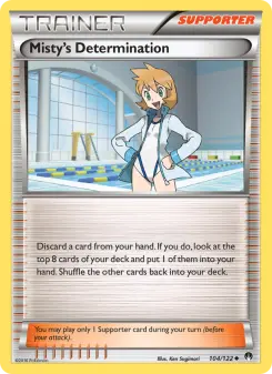Misty's Determination 104 — BREAKpoint