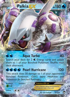 Palkia-EX — BREAKpoint #31