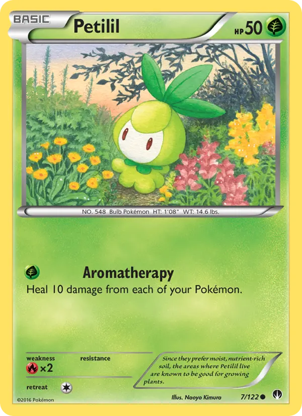 Petilil 7 card from BREAKpoint