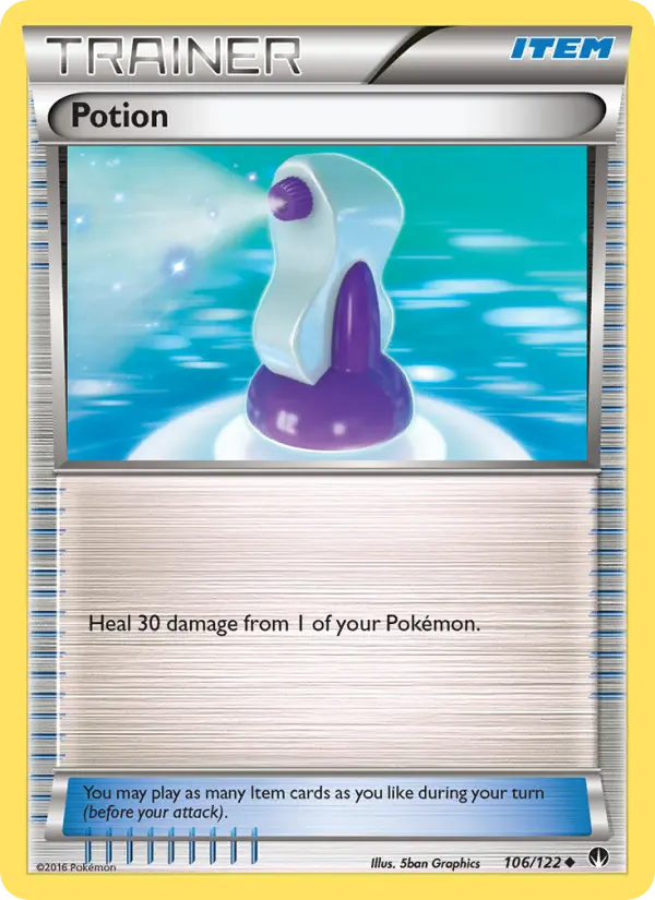 Potion 106 card from BREAKpoint