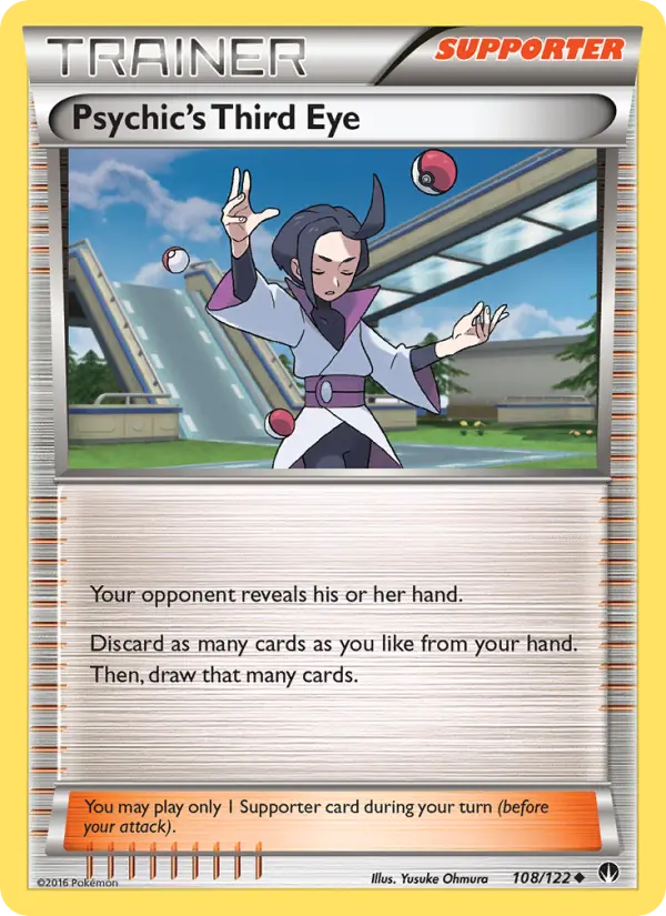 Psychic's Third Eye 108 — BREAKpoint 108, Normal finish