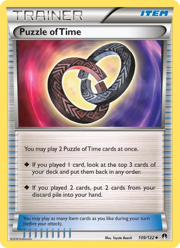 Puzzle of Time 109 — BREAKpoint 109, Normal finish