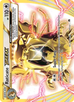 Raticate BREAK — BREAKpoint #89