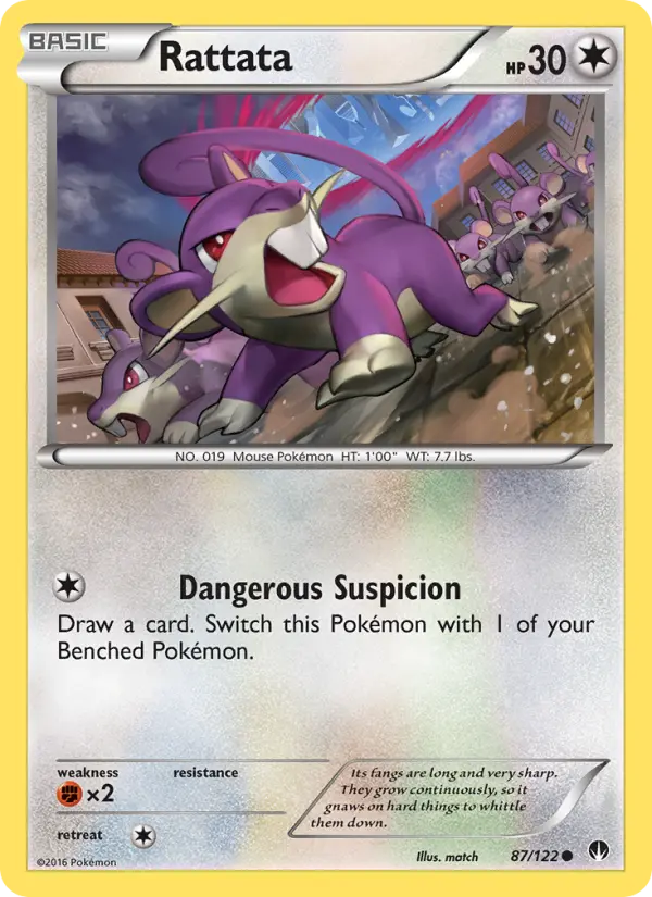 Rattata 87 — BREAKpoint 87, Normal finish