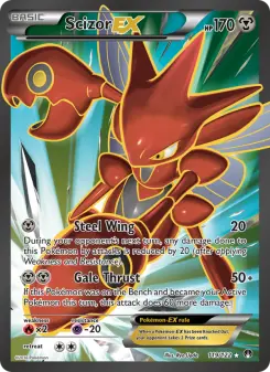 Scizor-EX 119 — BREAKpoint